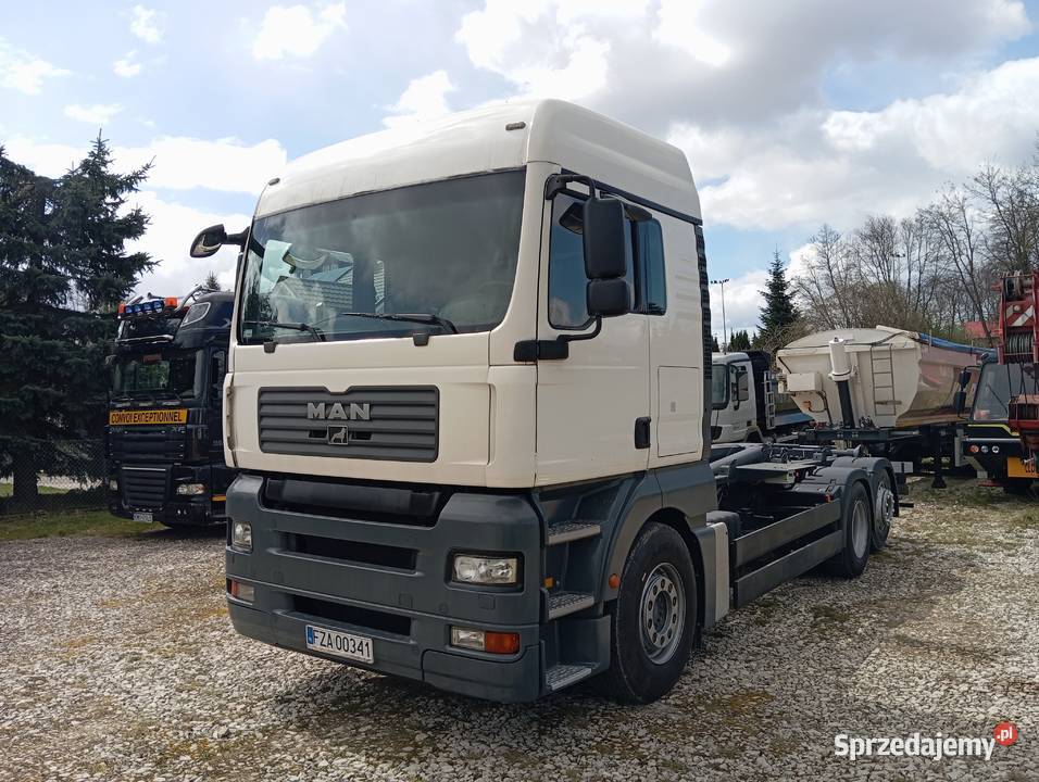 MAN TGA 26400 HAKOWIEC Wymienne nadwozia Racławice