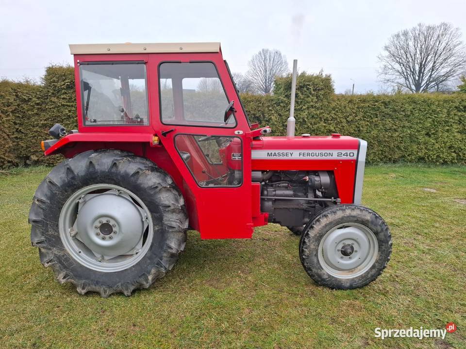 Massey Ferguson 240 MF 235 255 URSUS 3512 2812 podlaskie Wiercień Mały
