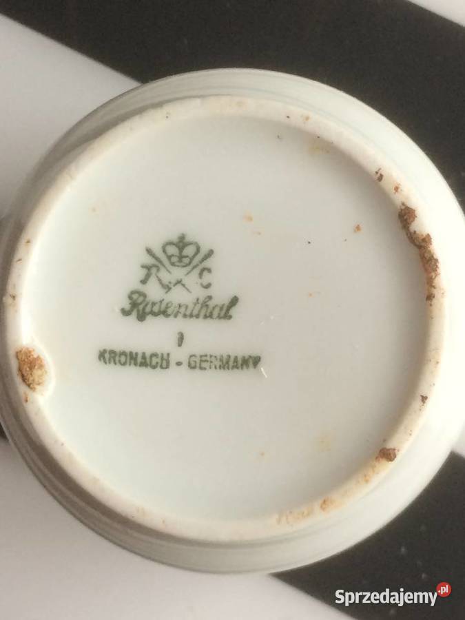 947 Różne Niemieckie Porcelanowe Pojemniki zachodniopomorskie Szczecin