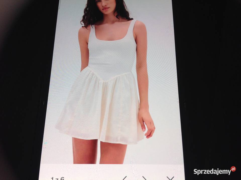 Sukienka Czarna Damska BDG Urban Outfitters XSS Nowa Sól sprzedam