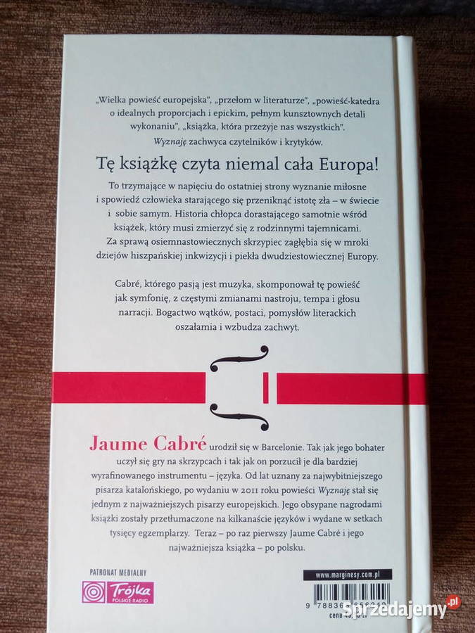 Wyznaję Jaume Cabre Mielno