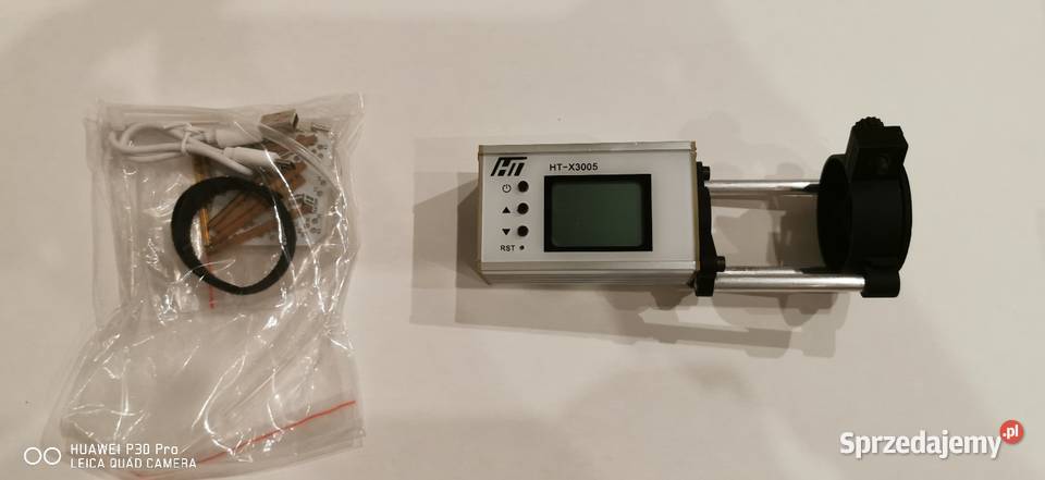 Chronograf balistyczny model HTXT3005 Sporty strzeleckie i myślistwo Gniezno