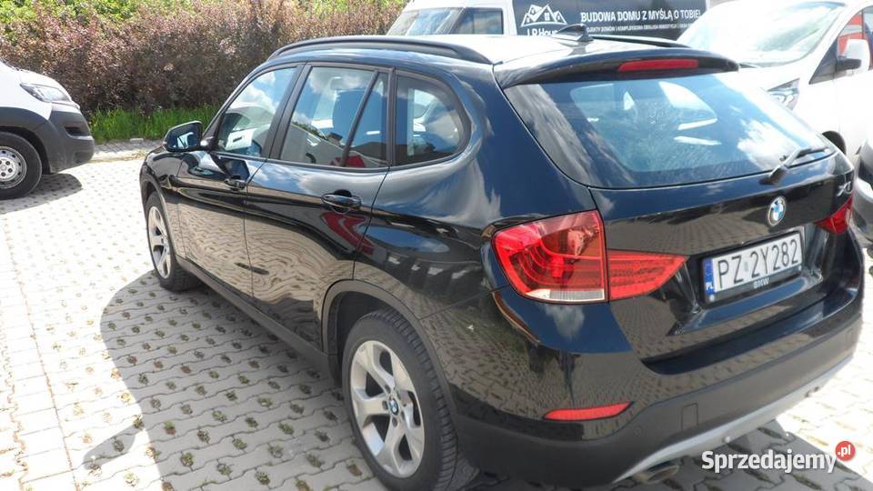 BMW X1 sDrive18D 2014 bogate wyposażenie i mały diesel