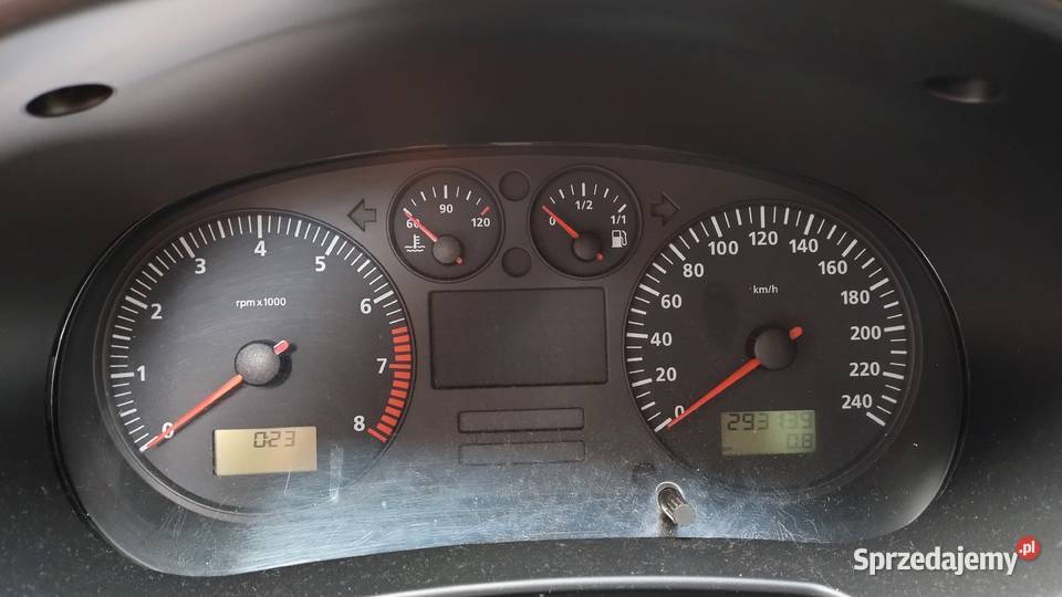 Doinwestowany Seat toledo 2 welurowa tapicerka Katowice