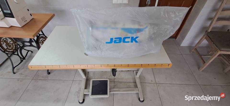 JACK F4 przemysłowa stebnówka Direct Drive ze Inowrocław