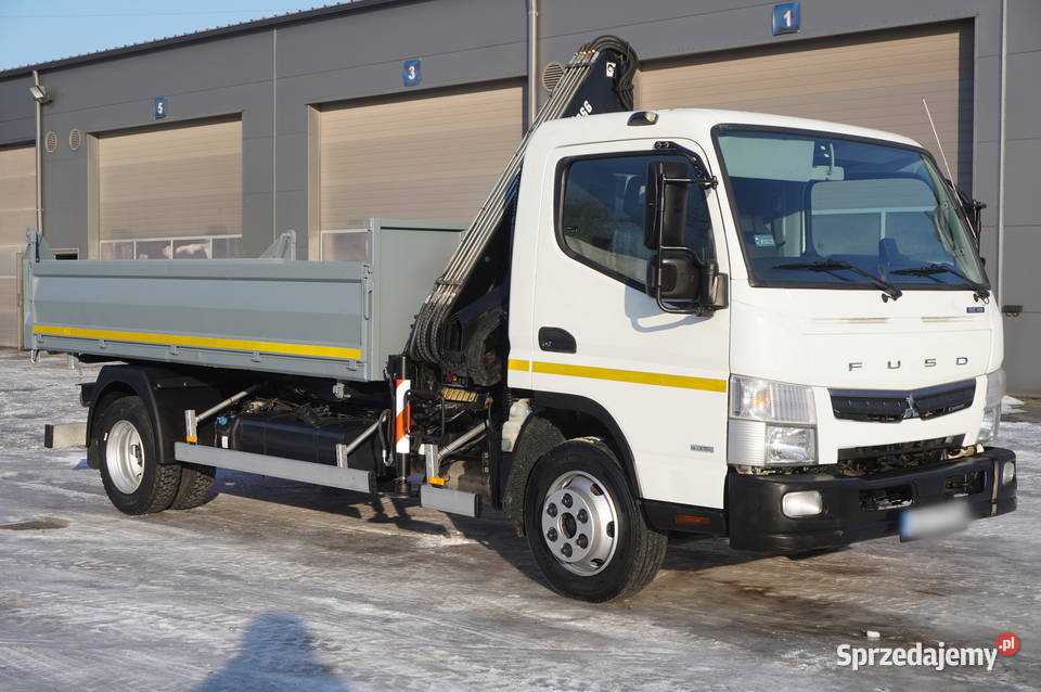Mitsubishi Fuso Canter 9C18 HDS HIAB 066 B2 DUO małopolskie Kraków