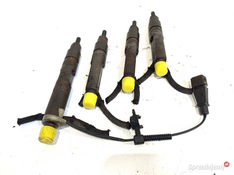 WTRYSKIWACZE KOMPLET SEAT TOLEDO II 028130202Q