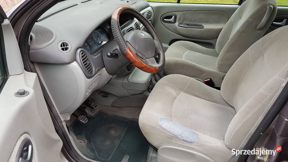 Renault Scenic 16 Benz Klima Elektryka Sprawny lakier metallic Łagów sprzedam