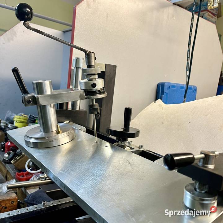 Stół do wytaczania gniazd zaworów głowic Narzędzia do zaworów Dobrzyca