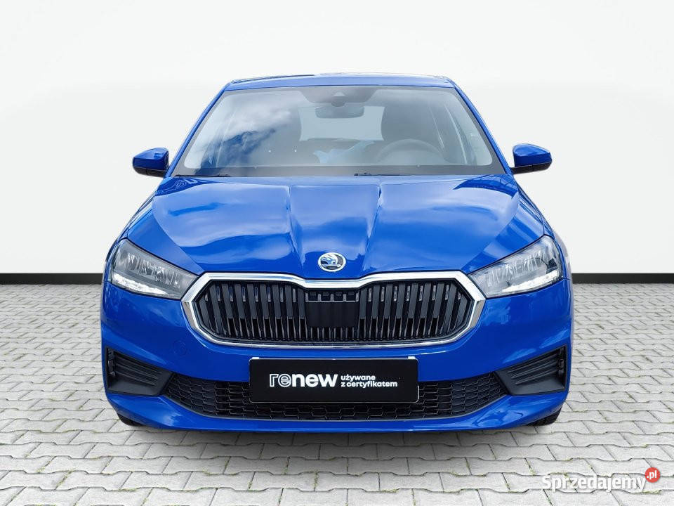 Skoda Fabia 2022r Salon 80KM Warszawa