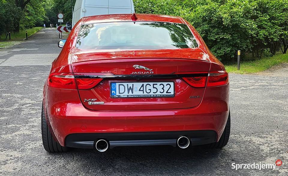 Jaguar XF R Sport Black Edition 20 benzyna 240 Wrocław