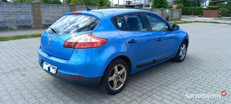 Renault Megane III GT style 2012 15 dci Starachowice