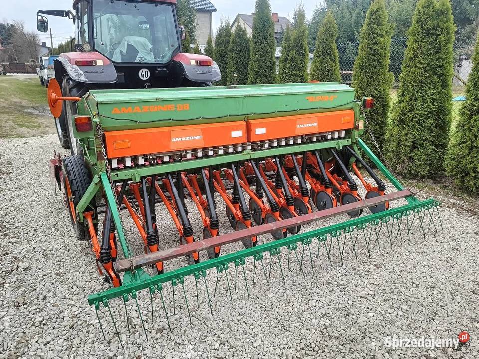 Zestaw uprawowo siewny Rabe werk multidrill t300 Daleszyce