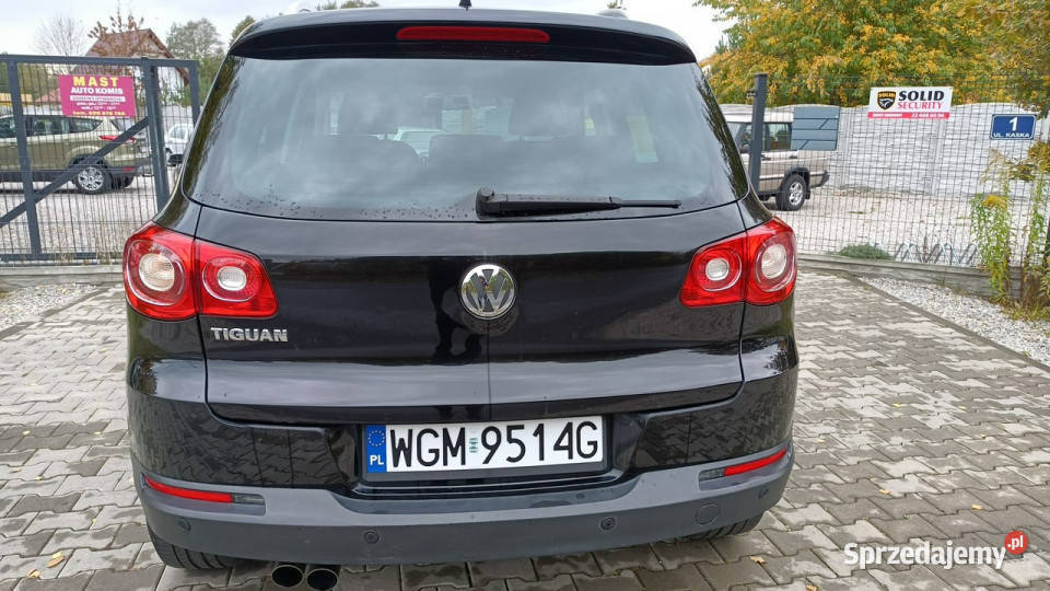 Volkswagen Tiguan 163 I 20072016 diesel Stare Budy