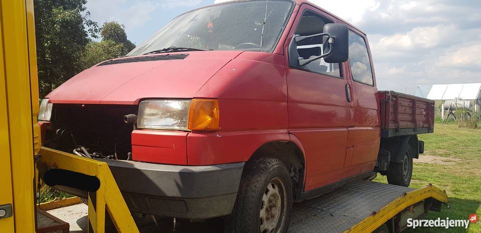 Vw t4 DOKA Brygadówka