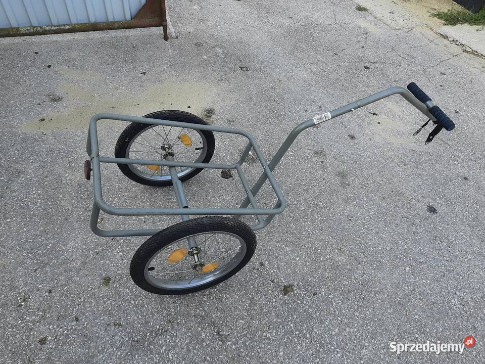 Wózek do roweru nowy Dziecięce sprzedam