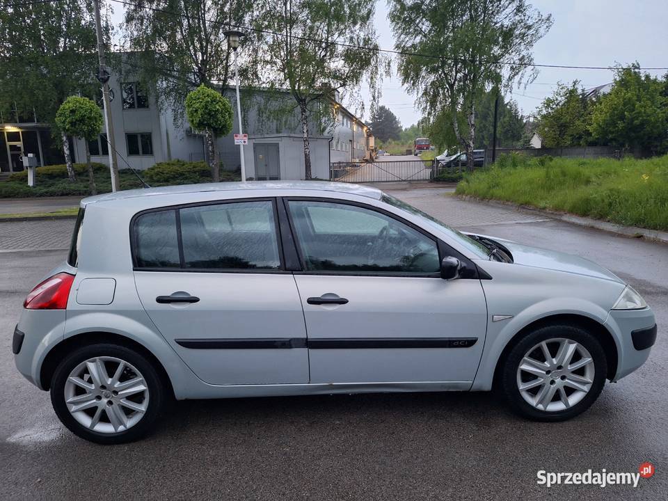 Renault megane 15 dci alu r17 śląskie sprzedam