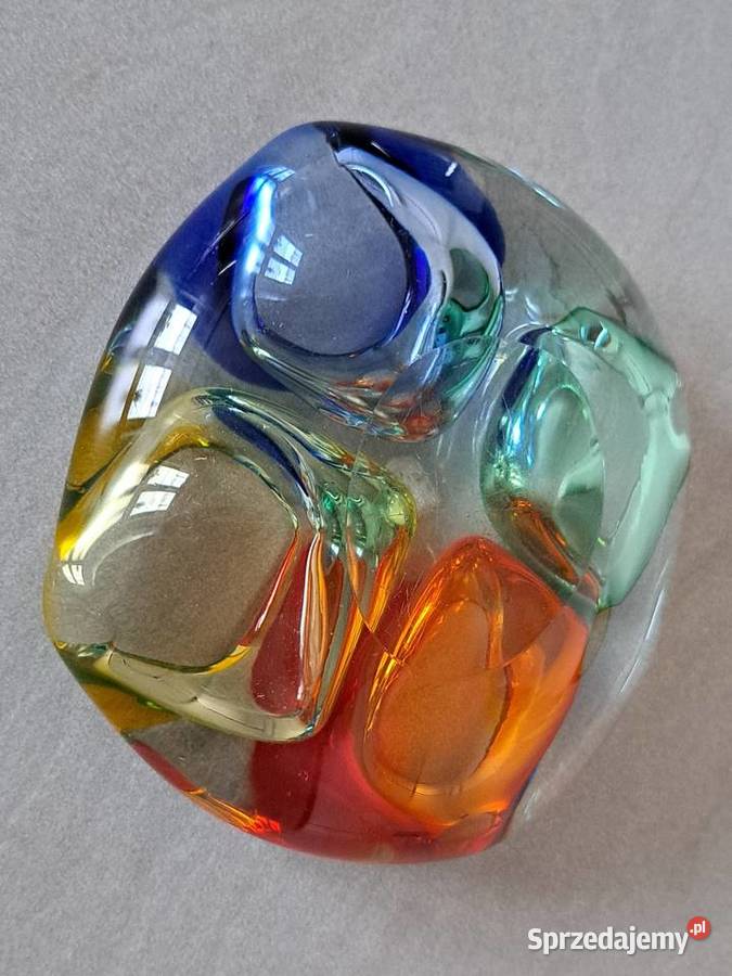 Popielniczka Huta Szkła Chribska lata 60te proj Porcelana i szkło Radom sprzedam