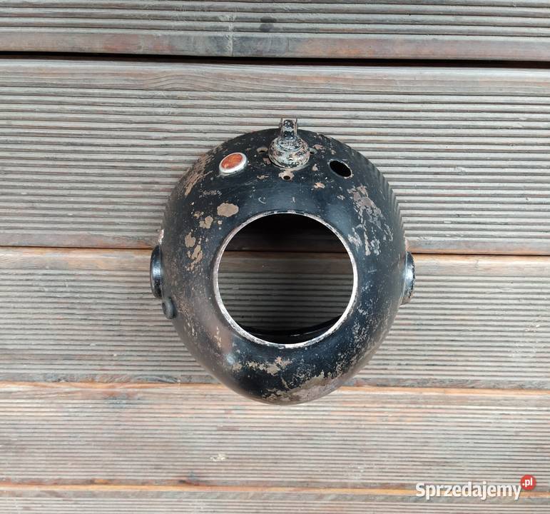 Lampa m72 IMZ stary typ bez nitów skorupa lampa Klosze Kalisz sprzedam