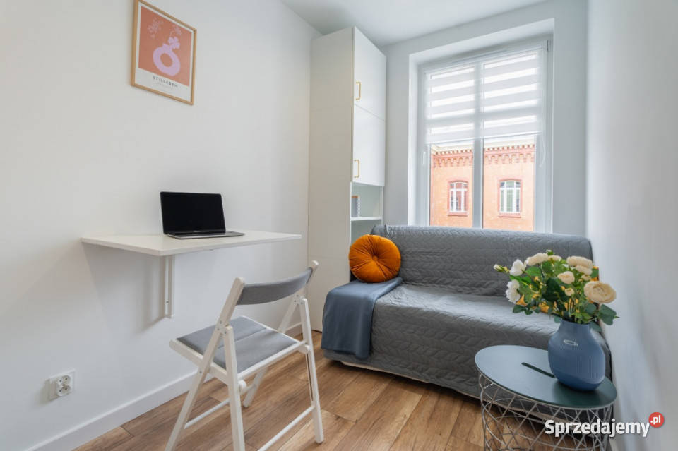 Kawalerka w centrum Szczecina internet w 11m2 Szczecin sprzedam