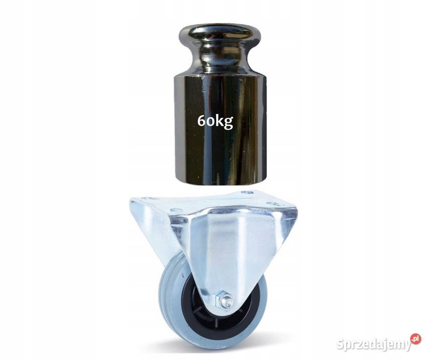 Kółko Koło Stałe z Gumy 80mm 60 Mocne Kozienice