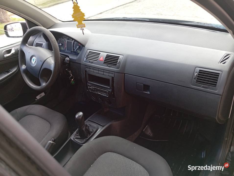 Skoda Fabia 12 benzyna klima