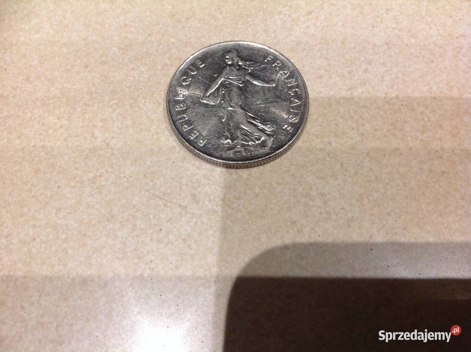 5 FRANCS 1990 Nowa Sól