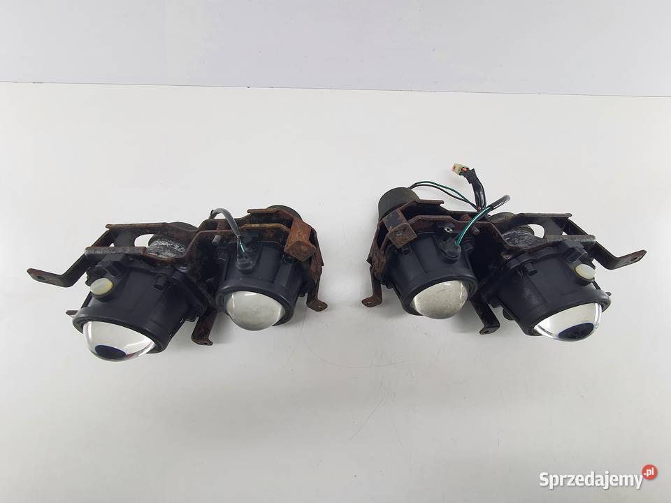 LAMPA PRZOD REFLEKTOR SOCZEWKA CECTEK 500 Janowice