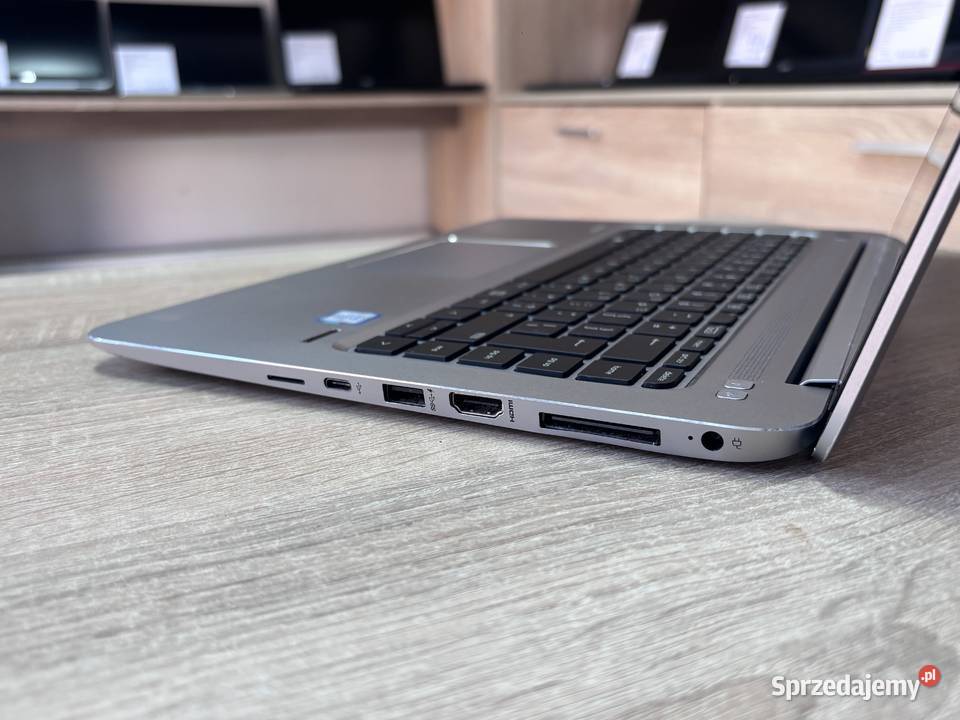 Dotykowy laptop HP EliteBook Folio 1040 G3