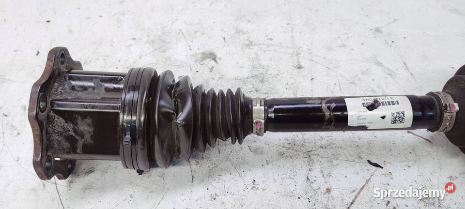 PÓŁOŚ LEWA PRAWA PRZÓD AUDI A4 B9 A5 8W0407271E Przystajń