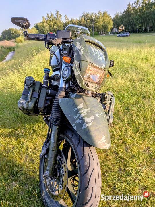 1998 Honda vfr 800fi czterosuwowy