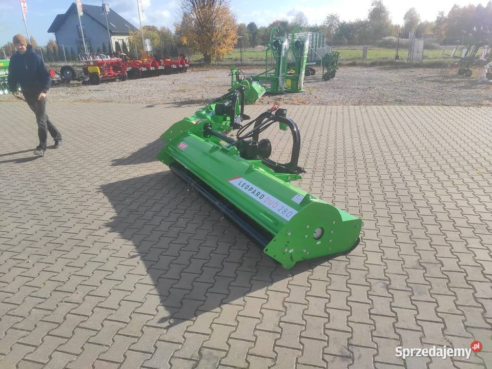 Kosiarka bijakowa mulczer Talex Leopard Duo 2m Jarosław