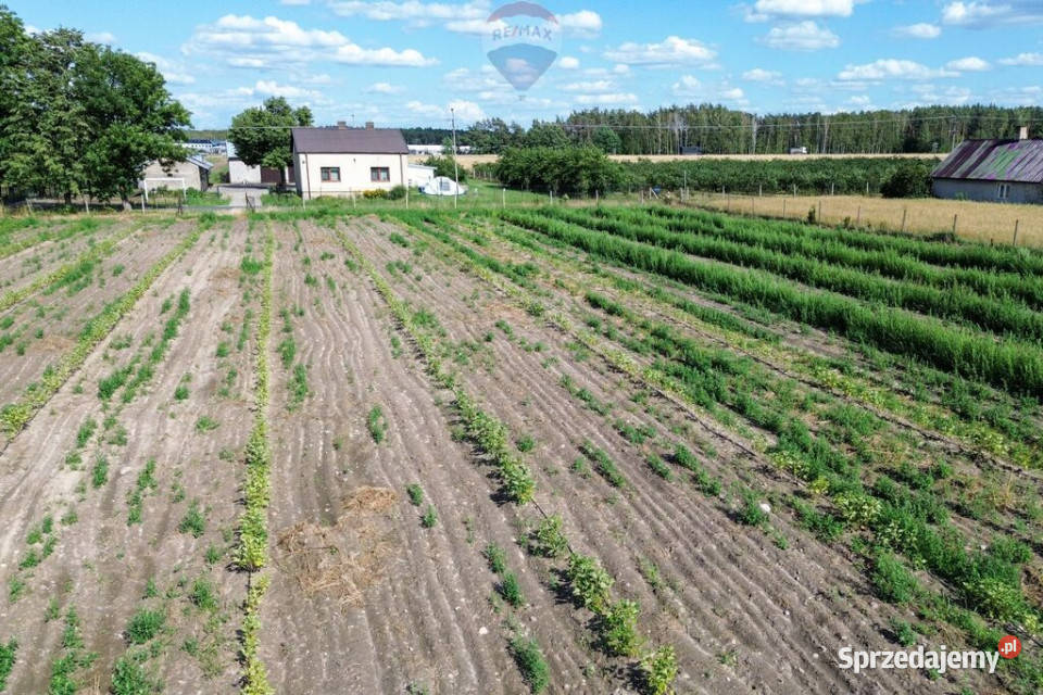 Działka budowlana 1123m2 Mszczonów