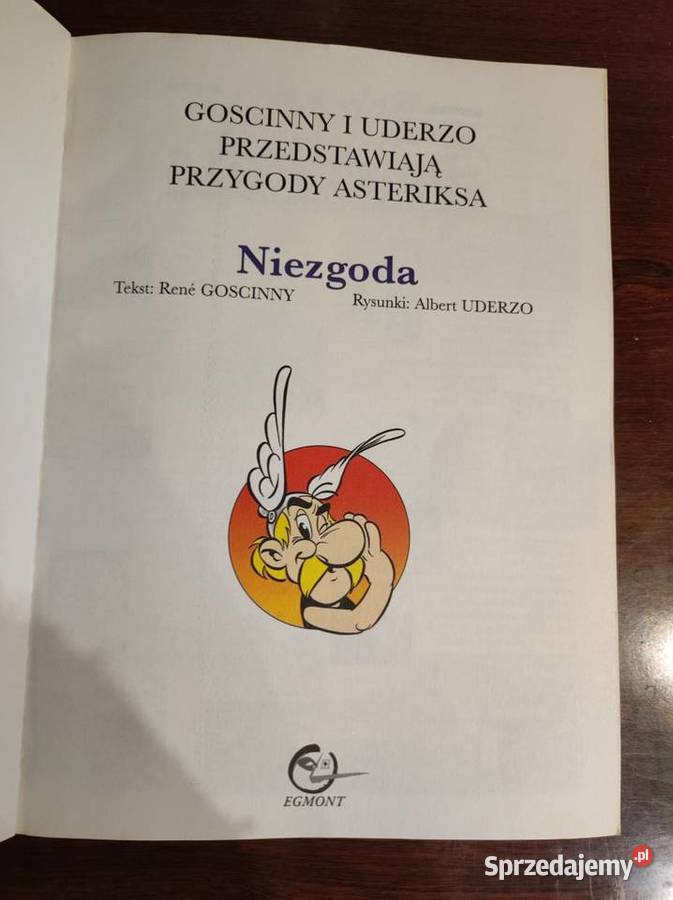Asteriks Asterix Niezgoda