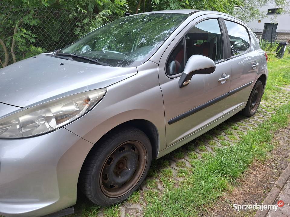 Części Peugeot 207 14 vti LPG