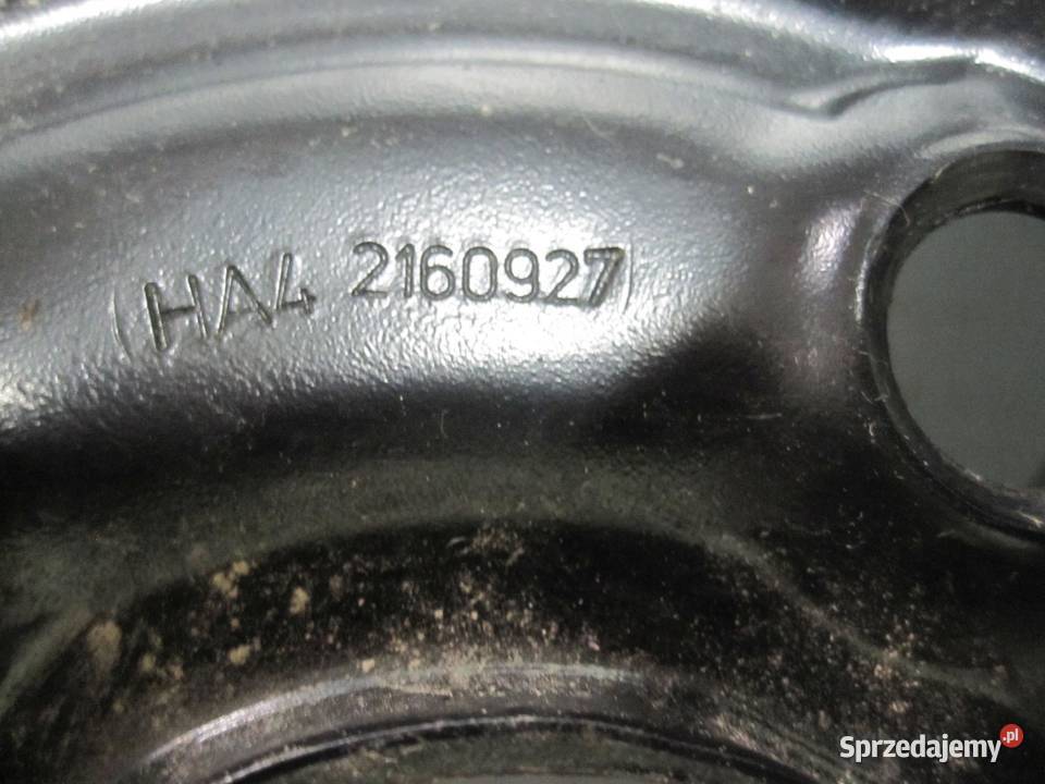 VW GOLF AUDI SEAT ALTEA koło dojazdowe 1257016