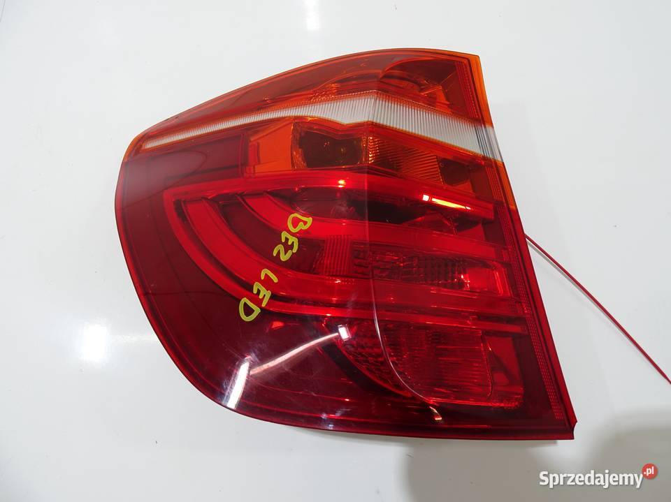 LAMPA LEWY TYŁ TYLNA BMW X3 F25 7217306 OE osobowe Strzyżewice