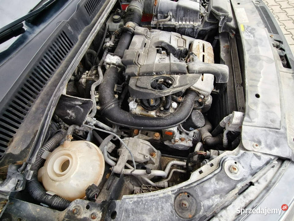 Seat Alhambra 14 tsi 150 xenon 7osobowy opalona Alhambra Kęty