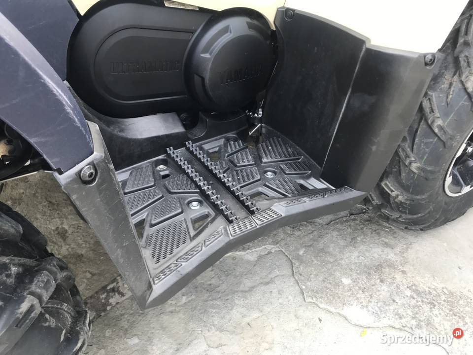 2x Podnózek lewy prawy Quad Yamaha Kodiak 2024 Wrocław sprzedam