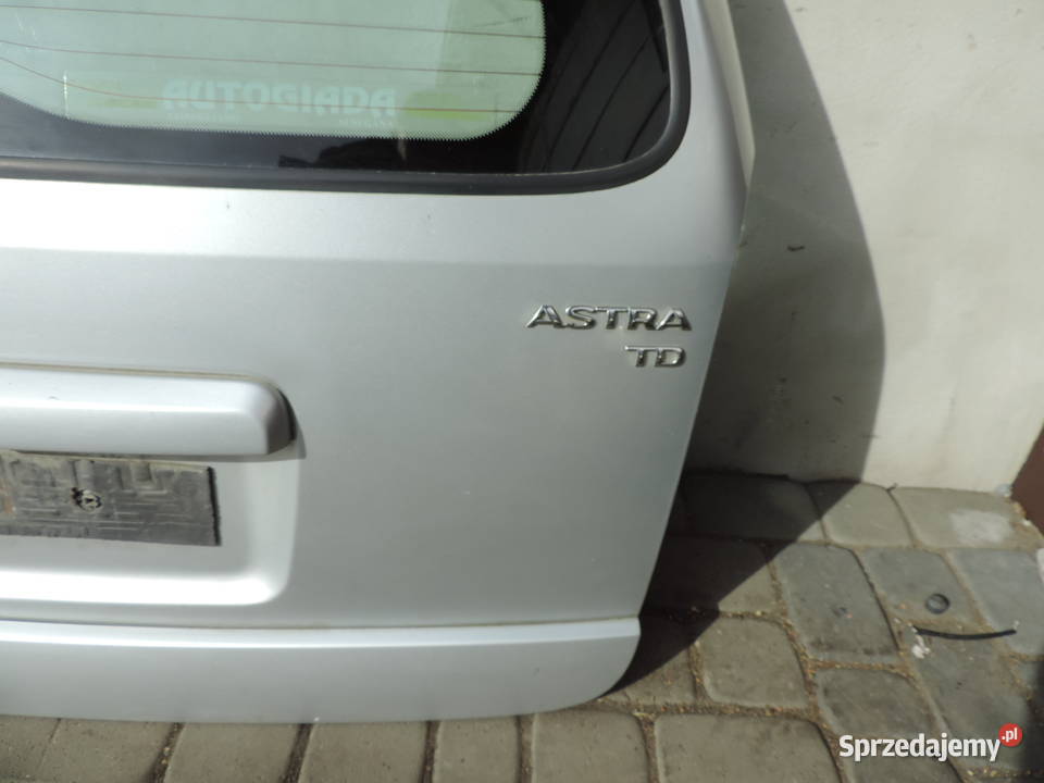 KLAPA TYŁ OPEL ASTRA 2 ASTRA G KOMBI Z147 Nowy Sącz sprzedam
