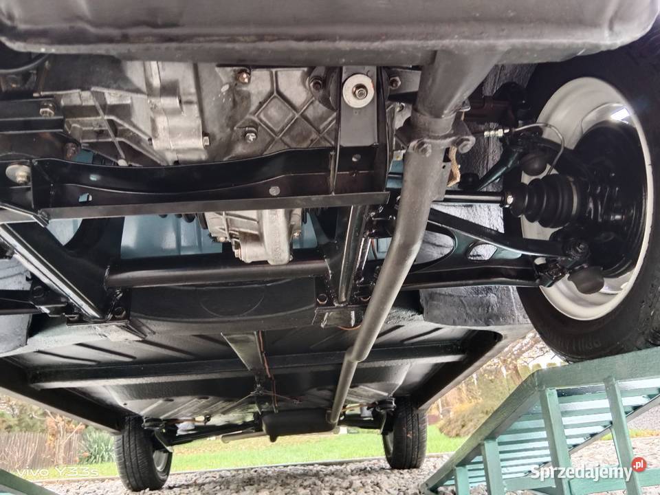 Trabant 601 ZABYTEK Żółte tablice kupiony w polskim salonie 601 601 Bielsko-Biała