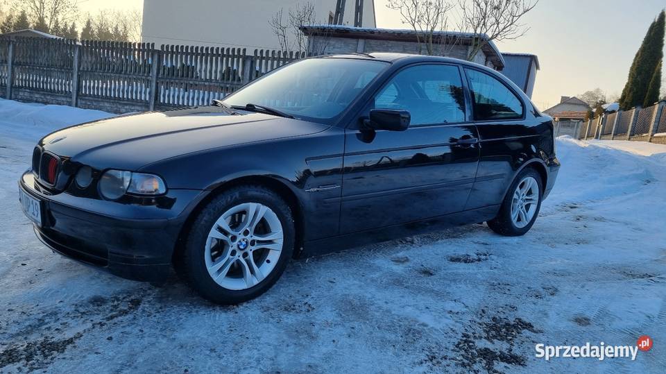 Bmw 316Ti kimazadbany Seria 3 Tarnów