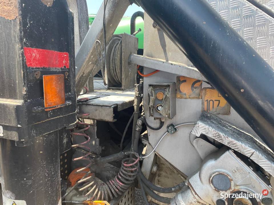 Pompa do betonu IVECO zab SERMAC 46mb Katowice sprzedam