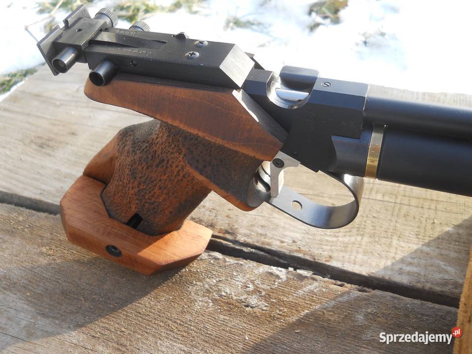 Walther CP1 CO2 Sporty strzeleckie i myślistwo Stopnica sprzedam