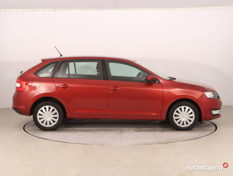 Skoda Rapid Spaceback 12 TSI benzyna Piaseczno sprzedam
