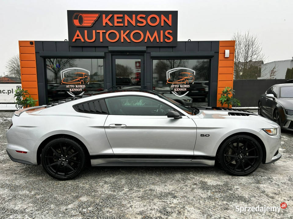 Ford Mustang GT LED Klima bluetooth