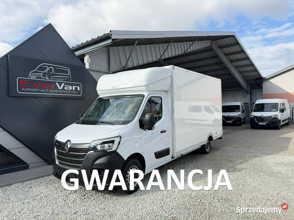 Renault Master Kontener Niskopodwoziówka 2022 czujnik parkowania