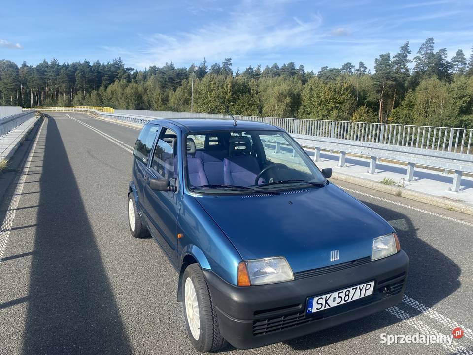 Fiat cinquecento 30KM śląskie Będzin