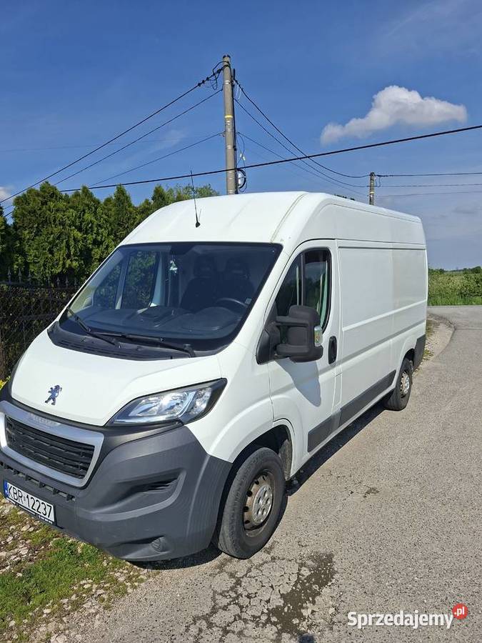 Peugeot boxer 2016r Szczurowa