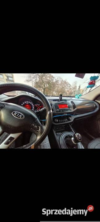 Kia Sportage 17 CRDi Eco Dynamics Katowice